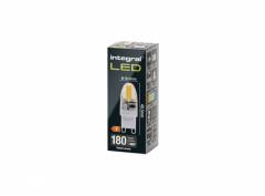 Integral LED G9 Bulb 180Lm 1.9W 2700K Non-Dimm 300 Beam Clear